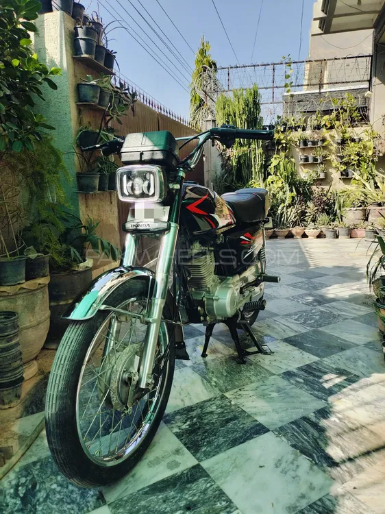 Honda CG 125 2021 for Sale Image-1