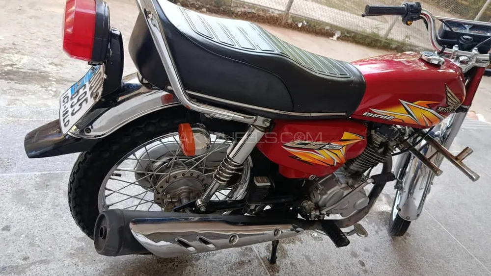 ہونڈا CG 125 2021 for Sale ہونڈا CG 125 2021 for Sale Image-2