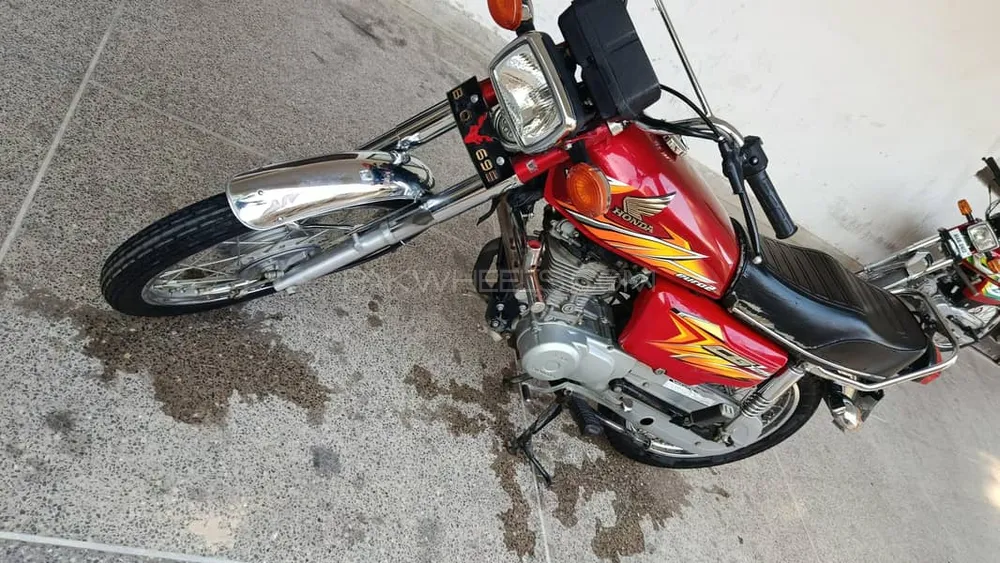 ہونڈا CG 125 2021 for Sale ہونڈا CG 125 2021 for Sale Image-4