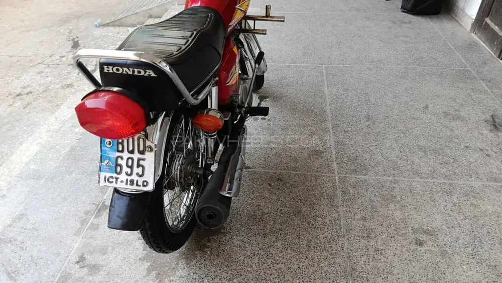 ہونڈا CG 125 2021 for Sale ہونڈا CG 125 2021 for Sale Image-5