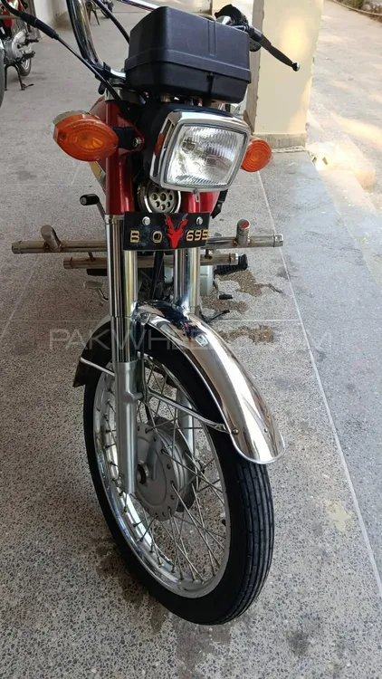 ہونڈا CG 125 2021 for Sale ہونڈا CG 125 2021 for Sale Image-6