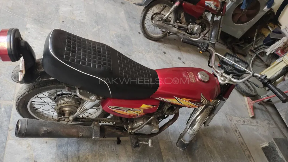 Honda CG 125 2021 for Sale Honda CG 125 2021 for Sale Image-1
