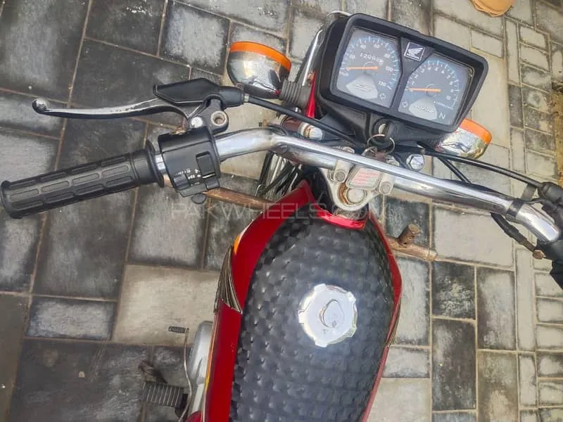 Honda CG 125 2020 for Sale Honda CG 125 2020 for Sale Image-3