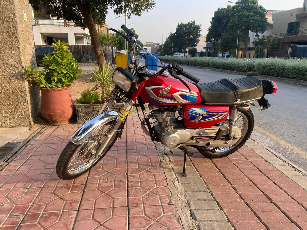 Honda CG 125 2022 for Sale Image-1