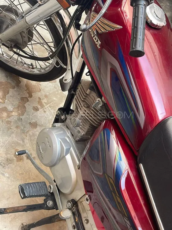 Honda CG 125 2022 for Sale Image-1
