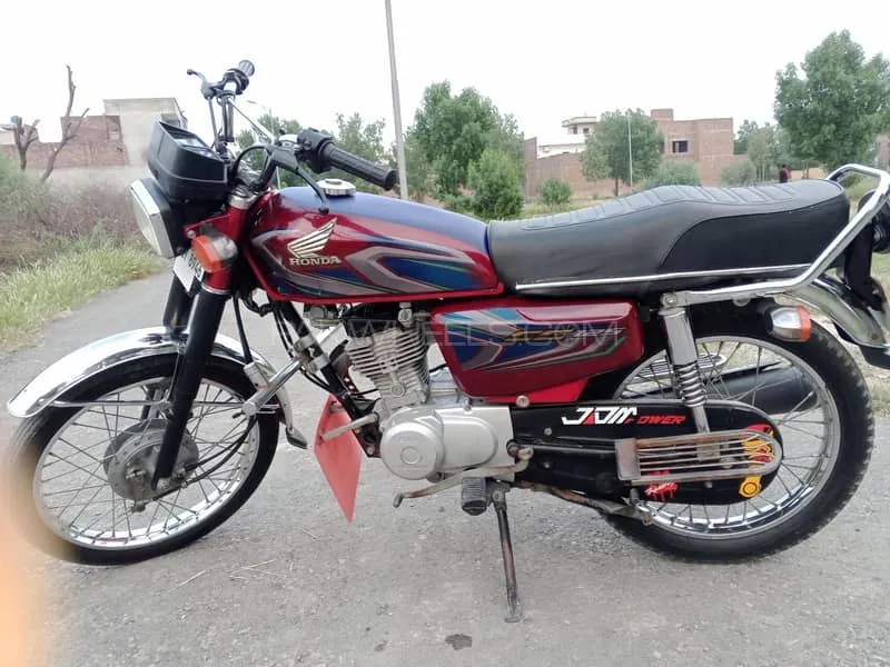 Honda CG 125 2022 for Sale Image-1