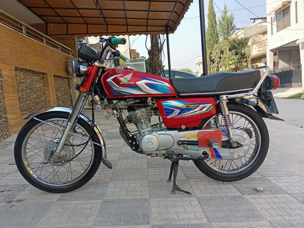 Honda CG 125 2022 for Sale Honda CG 125 2022 for Sale Image-1
