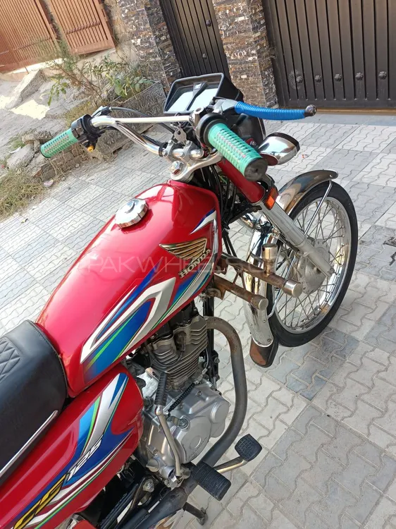 Honda CG 125 2022 for Sale Honda CG 125 2022 for Sale Image-7