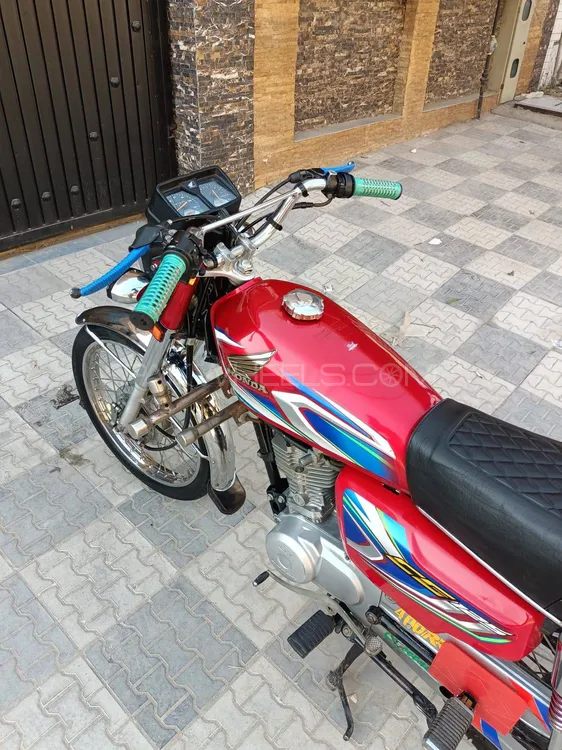 Honda CG 125 2022 for Sale Honda CG 125 2022 for Sale Image-8