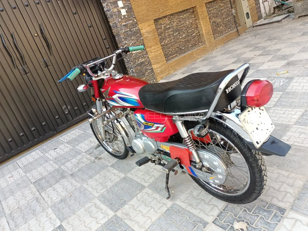 Honda CG 125 2022 for Sale Honda CG 125 2022 for Sale Image-12