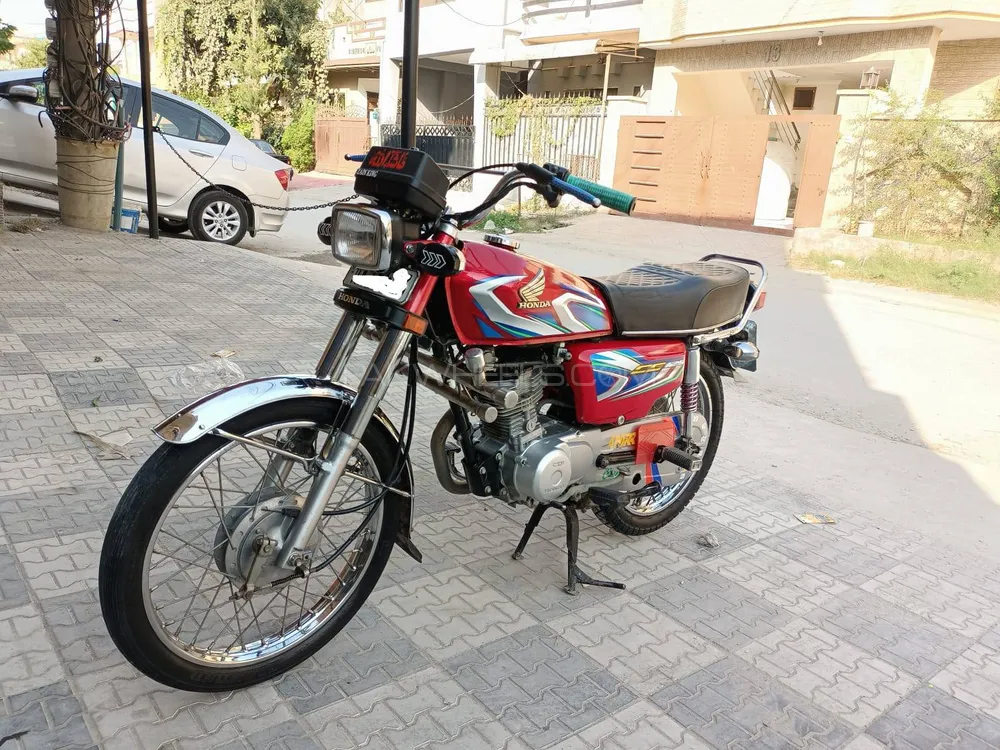 Honda CG 125 2022 for Sale Honda CG 125 2022 for Sale Image-9