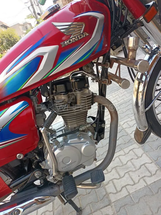 Honda CG 125 2022 for Sale Honda CG 125 2022 for Sale Image-5