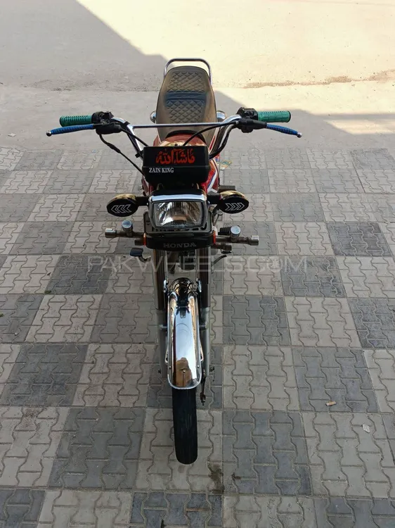 Honda CG 125 2022 for Sale Honda CG 125 2022 for Sale Image-14