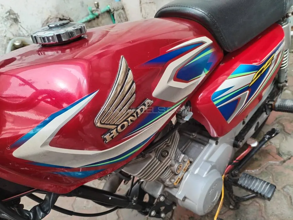 Honda CG 125 2022 for Sale Honda CG 125 2022 for Sale Image-1