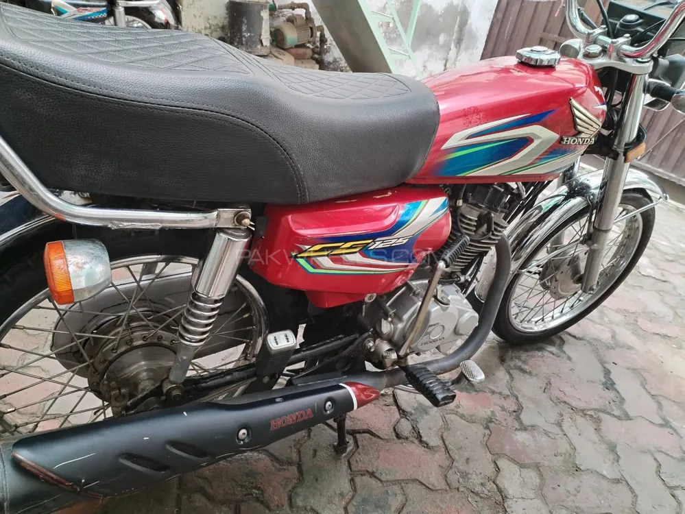 Honda CG 125 2022 for Sale Honda CG 125 2022 for Sale Image-5