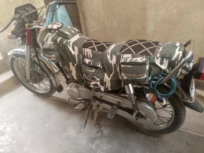 Honda CG 125 2022 for Sale Honda CG 125 2022 for Sale Image-5