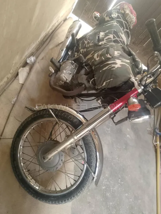 Honda CG 125 2022 for Sale Honda CG 125 2022 for Sale Image-6