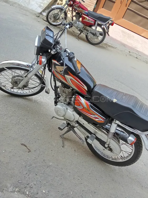 Honda CG 125 2022 for Sale Honda CG 125 2022 for Sale Image-3