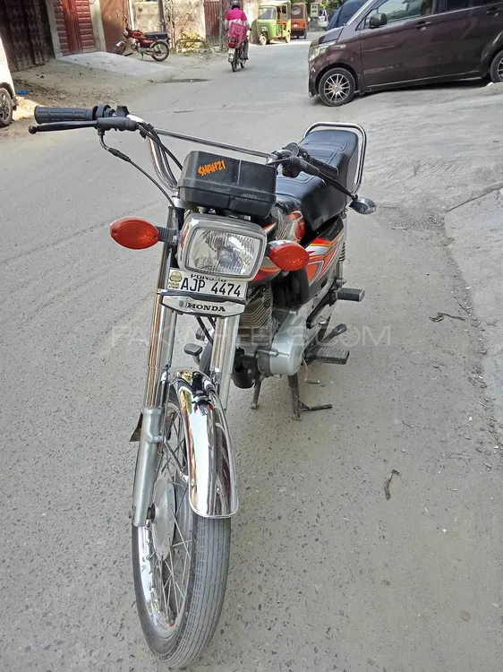 Honda CG 125 2022 for Sale Honda CG 125 2022 for Sale Image-6