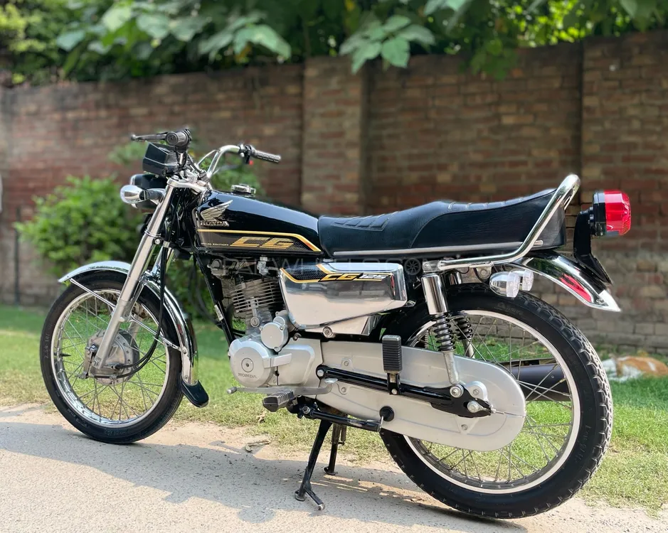 Honda CG 125 Special Edition 2022 for Sale Honda CG 125 Special Edition 2022 for Sale Image-1
