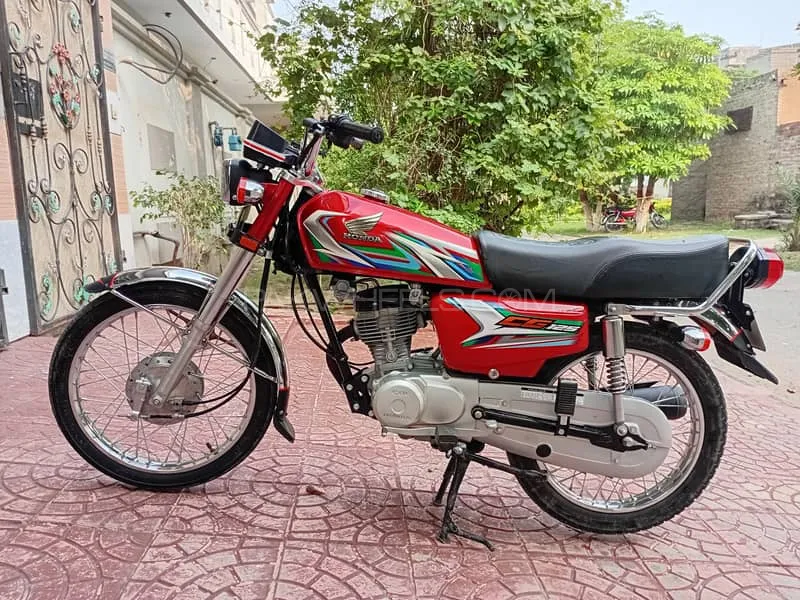 Honda CG 125 2023 for Sale Honda CG 125 2023 for Sale Image-1