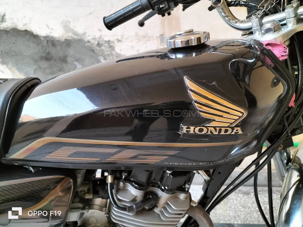 ہونڈا CG 125 Special Edition 2022 for Sale ہونڈا CG 125 Special Edition 2022 for Sale Image-4