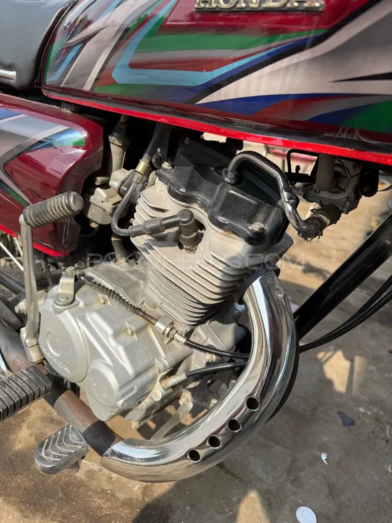 Honda CG 125 2023 for Sale Honda CG 125 2023 for Sale Image-3