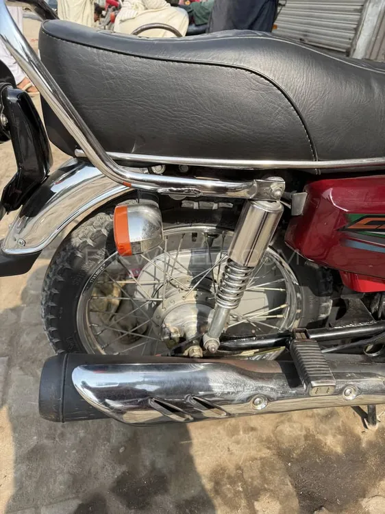 Honda CG 125 2023 for Sale Honda CG 125 2023 for Sale Image-3
