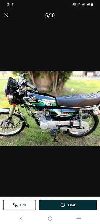 Honda CG 125 2022 for Sale Honda CG 125 2022 for Sale Image-1