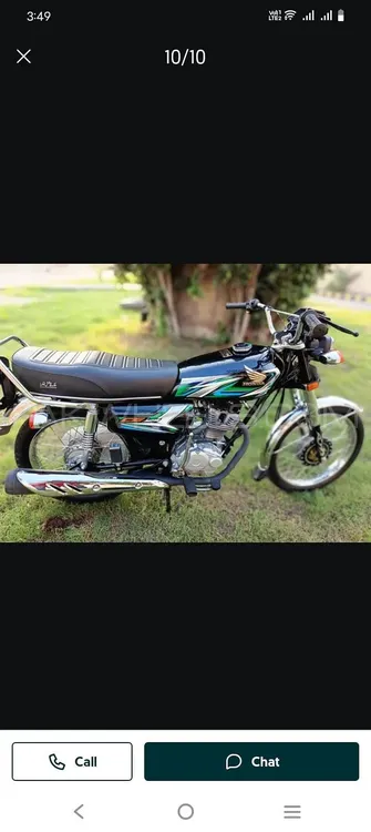 Honda CG 125 2022 for Sale Honda CG 125 2022 for Sale Image-2
