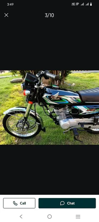 Honda CG 125 2022 for Sale Honda CG 125 2022 for Sale Image-4