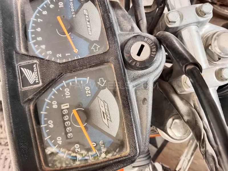 Honda CG 125 2022 for Sale Honda CG 125 2022 for Sale Image-6