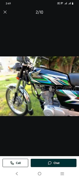 Honda CG 125 2022 for Sale Honda CG 125 2022 for Sale Image-7