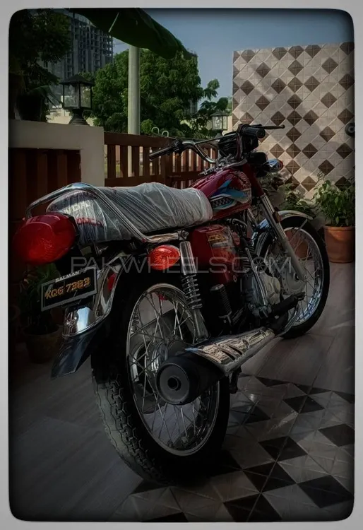 Honda CG 125 2024 for Sale Image-1