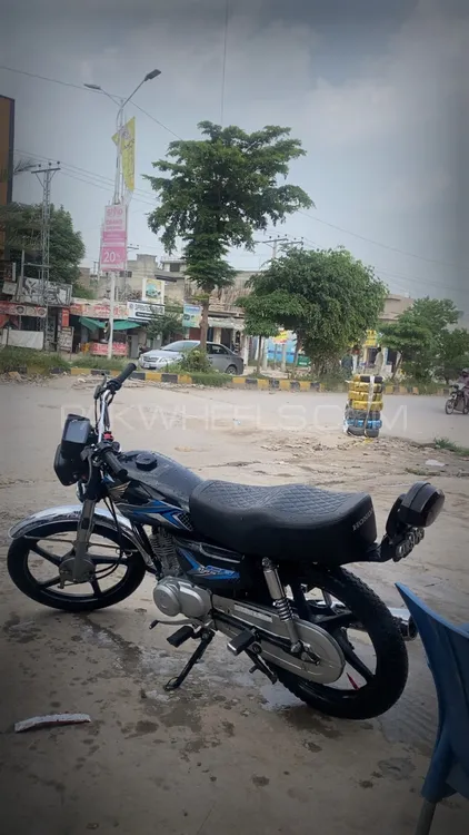 ہونڈا CG 125 2024 for Sale ہونڈا CG 125 2024 for Sale Image-5