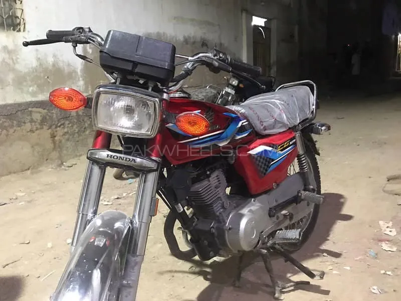 ہونڈا CG 125 2024 for Sale ہونڈا CG 125 2024 for Sale Image-2