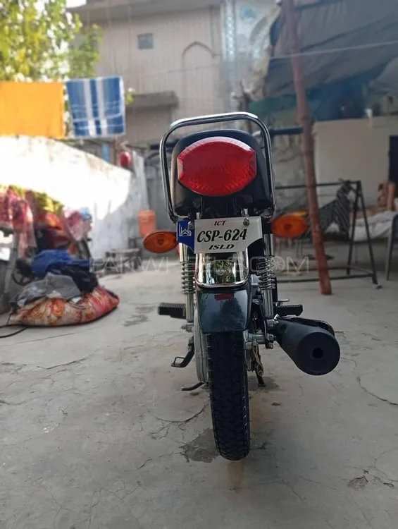 ہونڈا CG 125 2024 for Sale ہونڈا CG 125 2024 for Sale Image-2