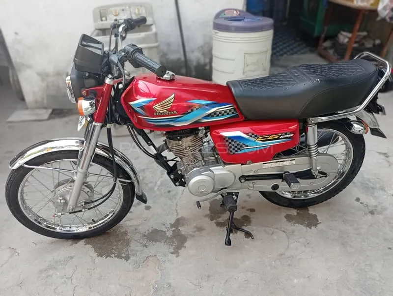 ہونڈا CG 125 2024 for Sale ہونڈا CG 125 2024 for Sale Image-4