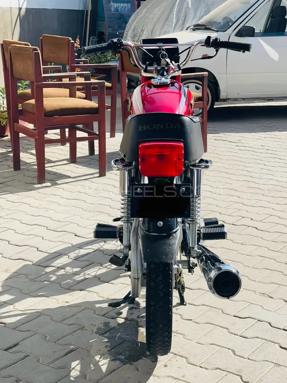ہونڈا CG 125 2024 for Sale ہونڈا CG 125 2024 for Sale Image-2