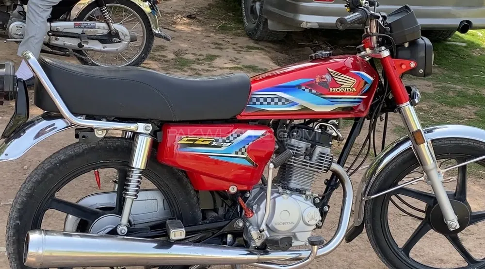 ہونڈا CG 125 2024 for Sale Image-1