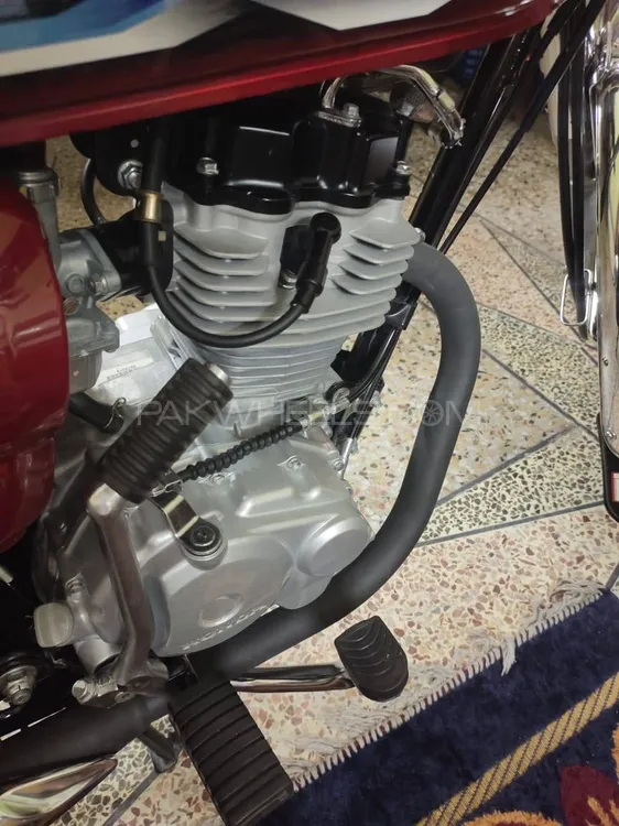 Honda CG 125 2024 for Sale Honda CG 125 2024 for Sale Image-4