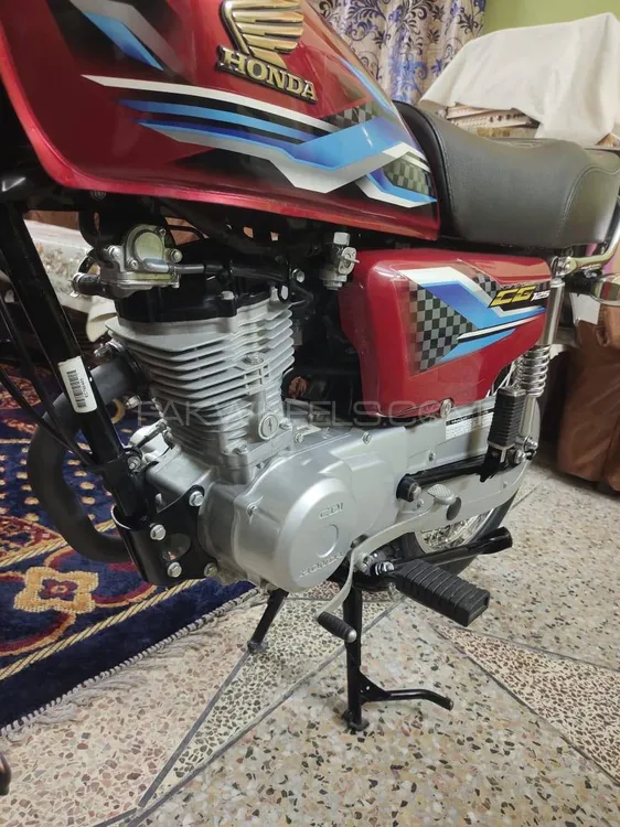 Honda CG 125 2024 for Sale Honda CG 125 2024 for Sale Image-1