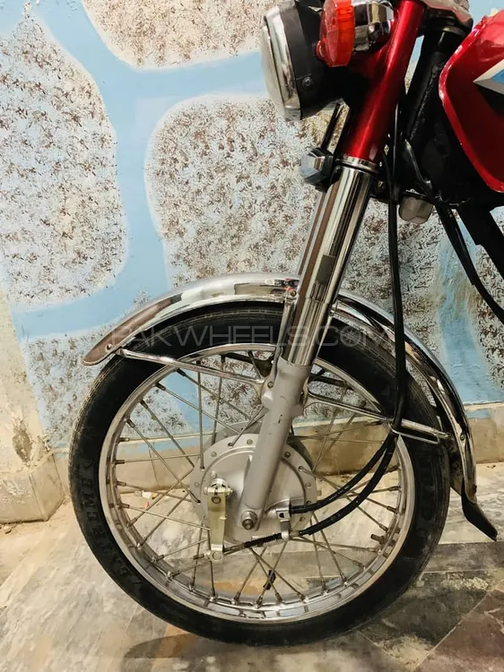 Honda CG 125 2024 for Sale Honda CG 125 2024 for Sale Image-1