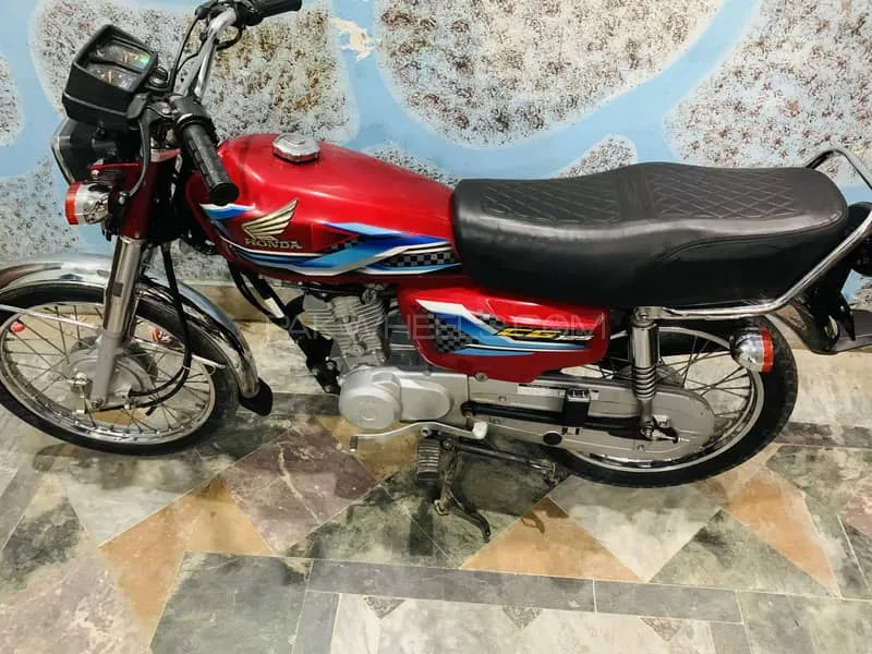Honda CG 125 2024 for Sale Honda CG 125 2024 for Sale Image-3