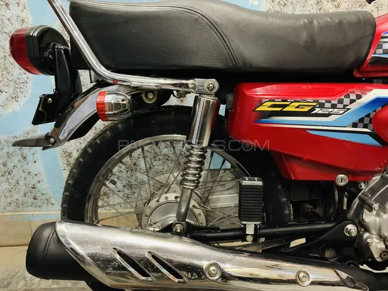Honda CG 125 2024 for Sale Honda CG 125 2024 for Sale Image-5