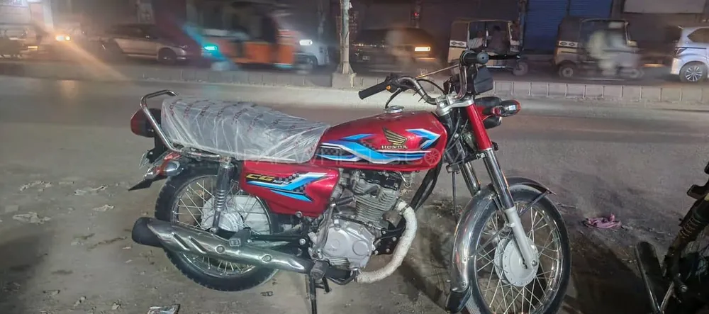 Honda CG 125 2024 for Sale Honda CG 125 2024 for Sale Image-3
