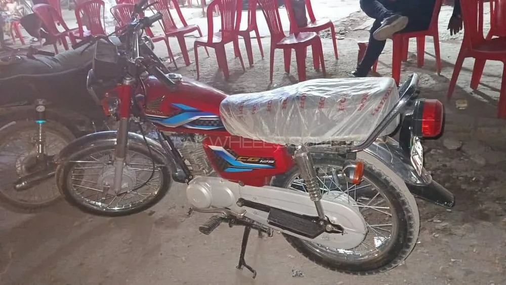 Honda CG 125 2024 for Sale Honda CG 125 2024 for Sale Image-4
