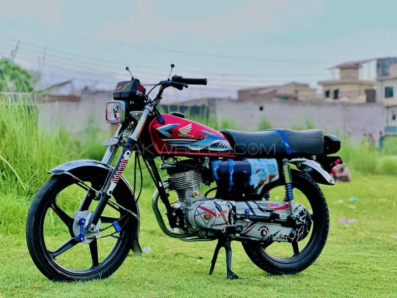 Honda CG 125 2024 for Sale Honda CG 125 2024 for Sale Image-2