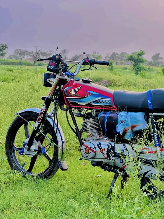 Honda CG 125 2024 for Sale Honda CG 125 2024 for Sale Image-3
