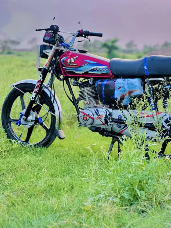 Honda CG 125 2024 for Sale Honda CG 125 2024 for Sale Image-5